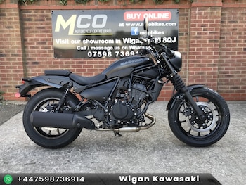 Used Kawasaki ELIMINATOR 500 SE EL450BTFNN GY1 undefined for sale - bike-78394797: Photo