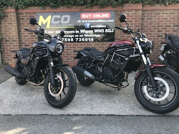 Used Kawasaki ELIMINATOR 500 SE EL450BTFNN GY1 undefined for sale - bike-78394797: Photo