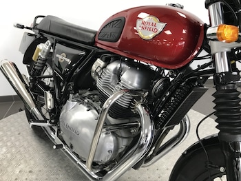 Used Royal Enfield INTERCEPTOR 2022 for sale - bike-78836230: Photo