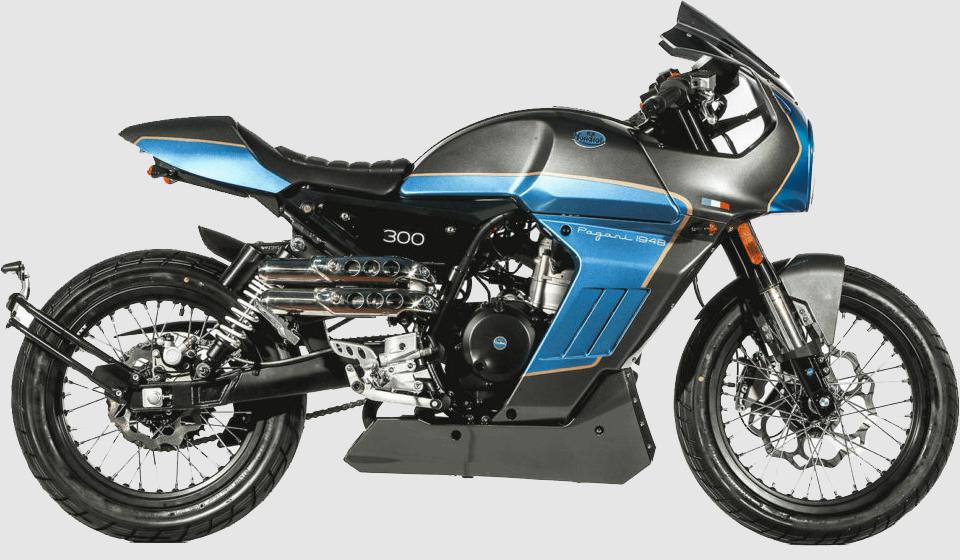 Used Mondial HPS PAGANI Sport Classic 300cc for sale - 78398845: Photo 2