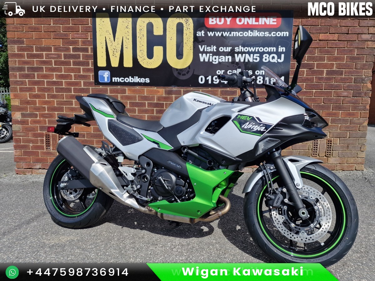 Used Kawasaki NINJA 7 HYBRID CX500ARFNN 2024 for sale - 78394908: Photo 1