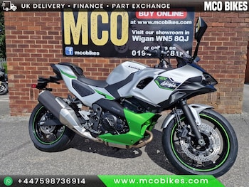 Used Kawasaki NINJA 7 HYBRID CX500ARFNN 2024 for sale - bike-78394908: Photo