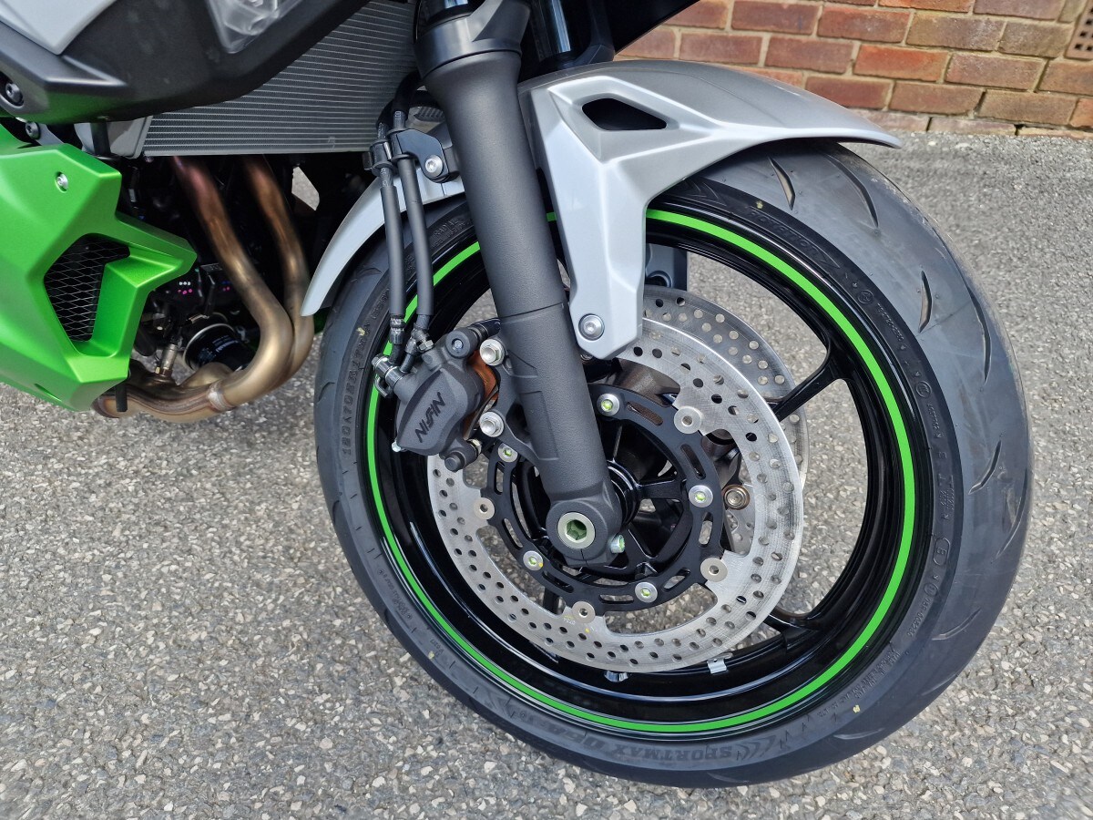 Used Kawasaki NINJA 7 HYBRID CX500ARFNN 2024 for sale - 78394908: Photo 7