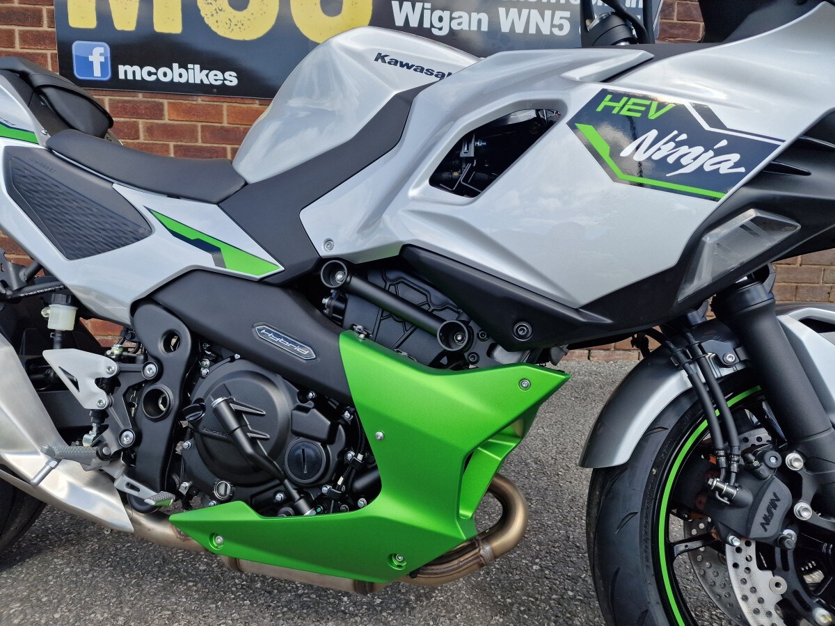 Used Kawasaki NINJA 7 HYBRID CX500ARFNN 2024 for sale - 78394908: Photo 8