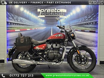 Used Royal Enfield METEOR 350 E5 2023 for sale - bike-78394101: Photo