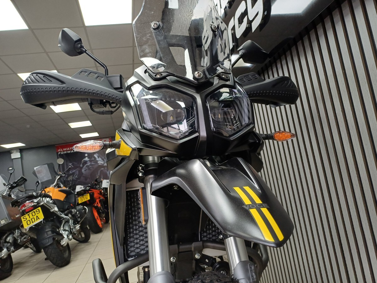 Used Voge RALLY 300 BLACK KNIGHT for sale - 78395097: Photo 10