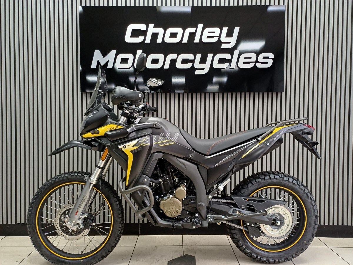 Used Voge RALLY 300 BLACK KNIGHT for sale - 78395097: Photo 2