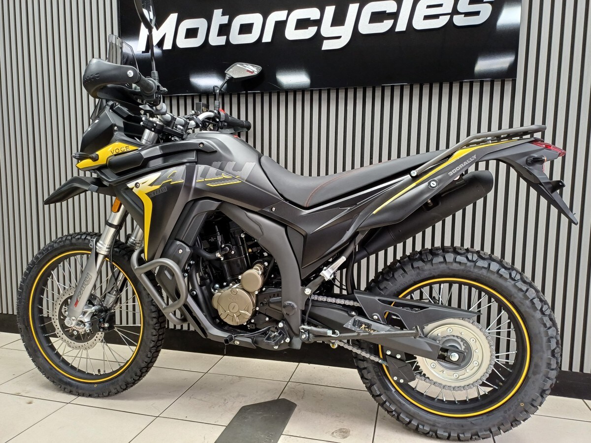 Used Voge RALLY 300 BLACK KNIGHT for sale - 78395097: Photo 4