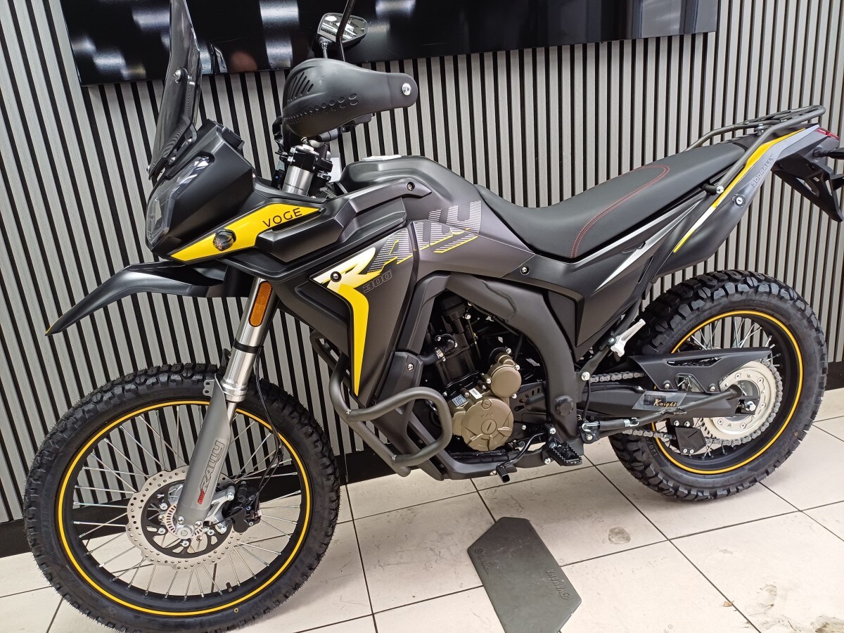Used Voge RALLY 300 BLACK KNIGHT for sale - 78395097: Photo 5