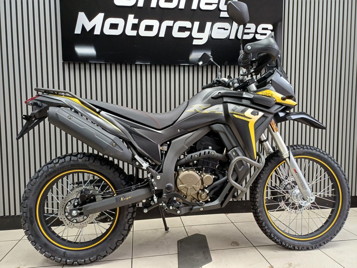 Used Voge RALLY 300 BLACK KNIGHT for sale - 78395097: Photo 7
