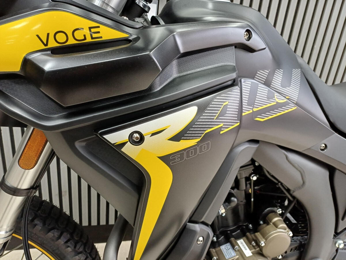 Used Voge RALLY 300 BLACK KNIGHT for sale - 78395097: Photo 9