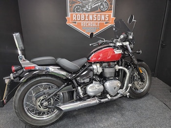Used Triumph BONNEVILLE SPEEDMASTER 1200 2023 for sale - bike-79589024: Photo