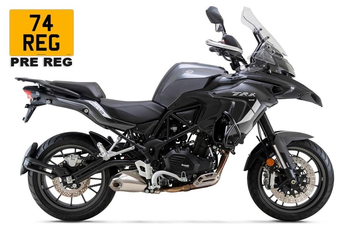 Used Benelli TRK 502 for sale - 78393608: Photo 2