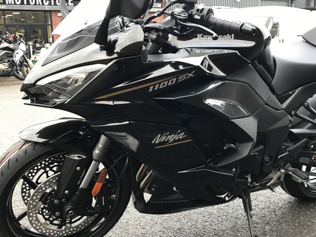 Used Kawasaki Ninja 1100SX for sale - 78394835: Photo 9