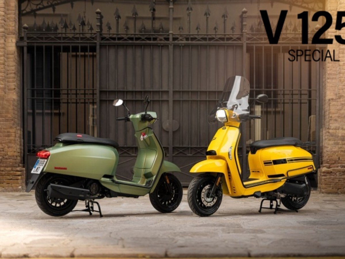 Used Lambretta V 125 Special Flex Fender for sale - 78393958: Photo 6