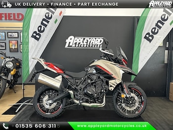 Used Benelli TRK 702X undefined for sale - bike-78395458: Photo