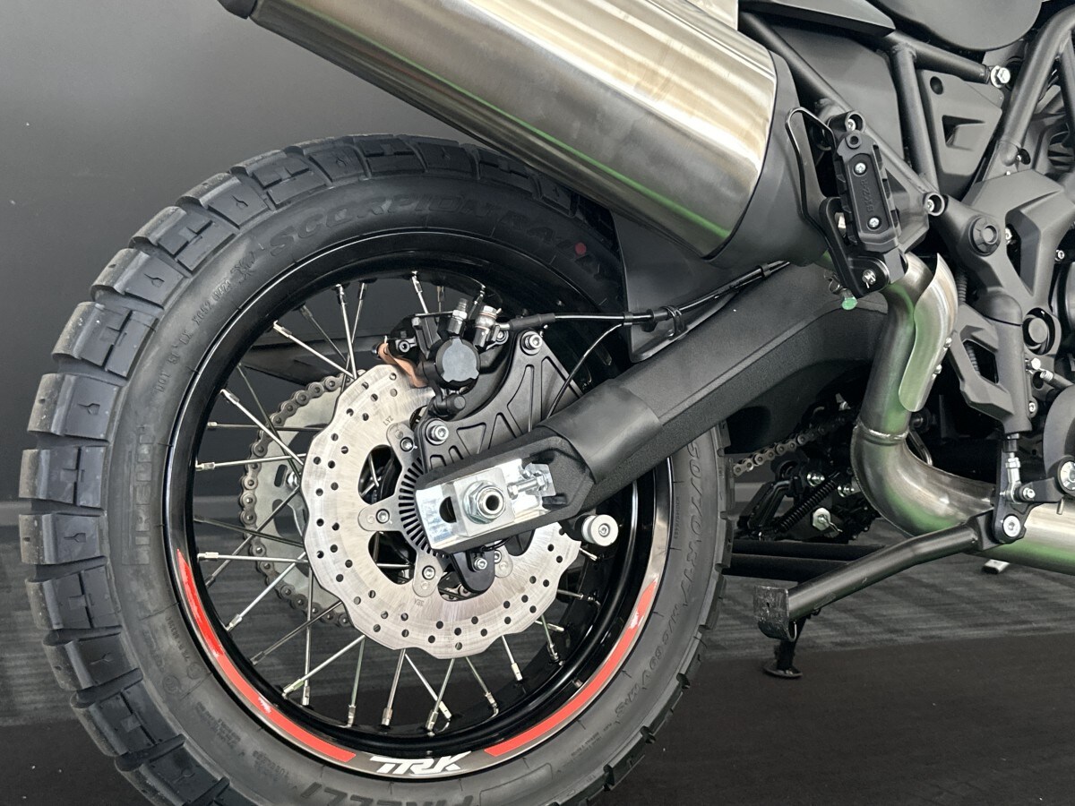 Used Benelli TRK 702X for sale - 78395458: Photo 5