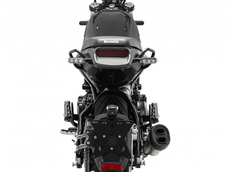 Used Benelli Leoncino 500 for sale - 78395204: Photo 8