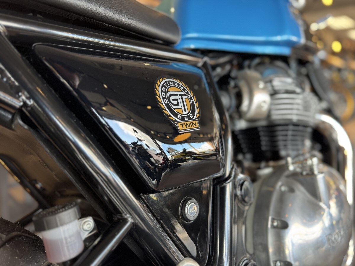 Used Royal Enfield Continental GT 650 pre-reg for sale - 78397631: Photo 4