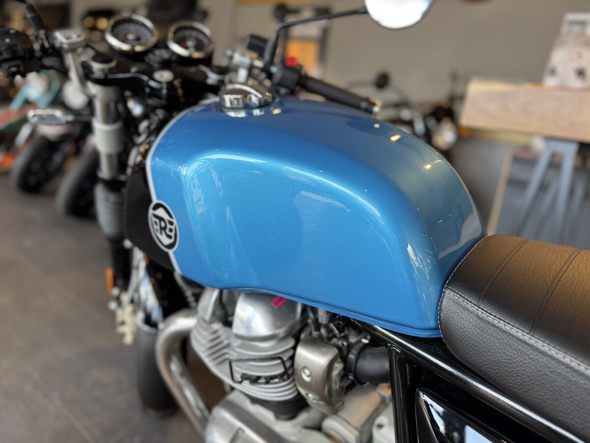 Used Royal Enfield Continental GT 650 pre-reg for sale - 78397631: Photo 6