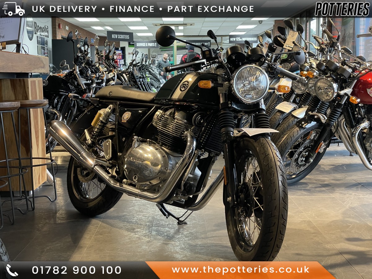Used Royal Enfield Continental GT 650 pre-reg for sale - 78397631: Photo 7