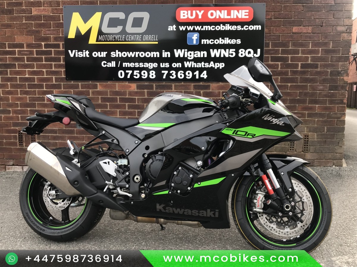 Used Kawasaki ZX-10R ZX1002LSFAN for sale - 78395151: Photo 1