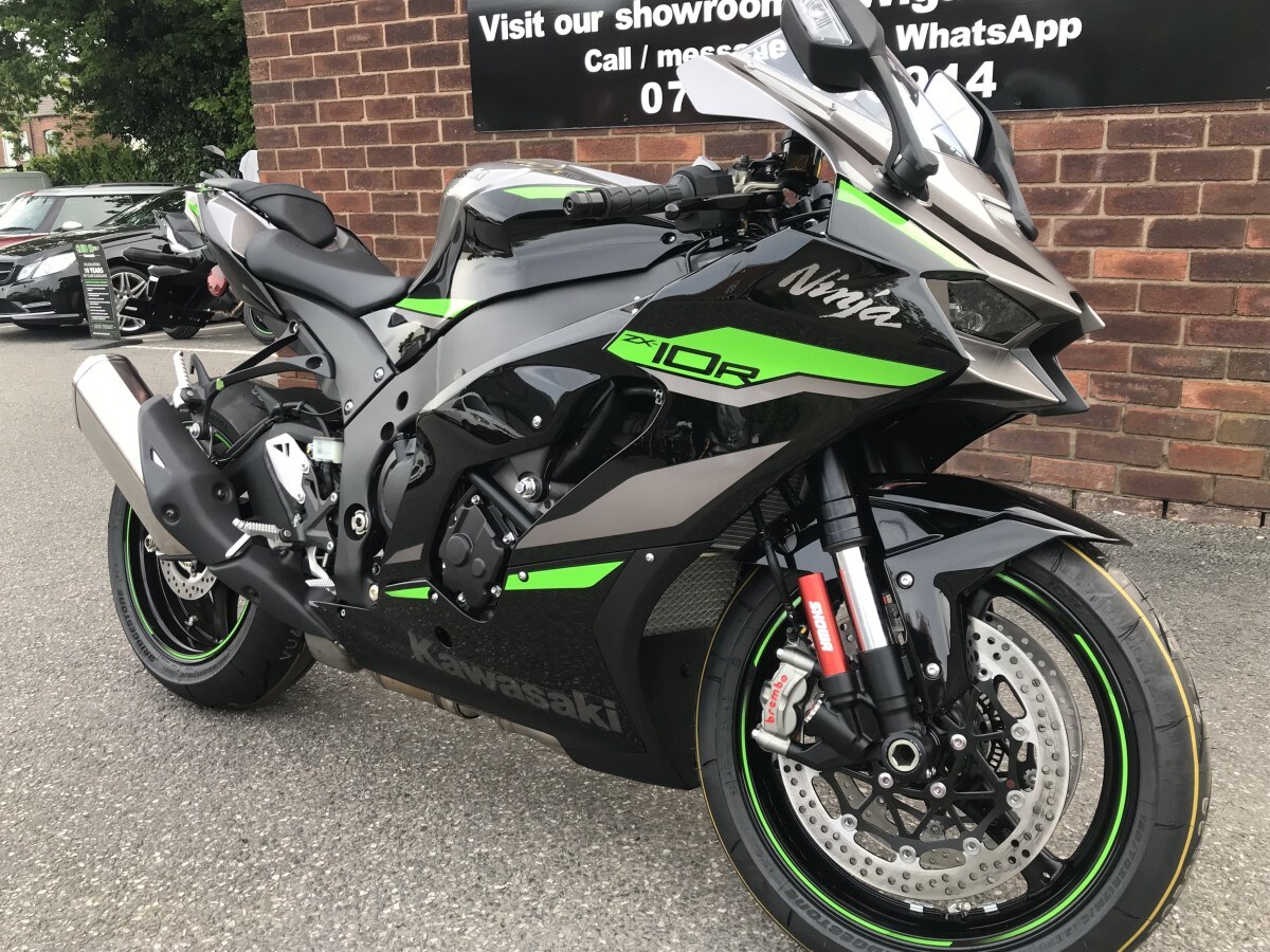 Used Kawasaki ZX-10R ZX1002LSFAN for sale - 78395151: Photo 4