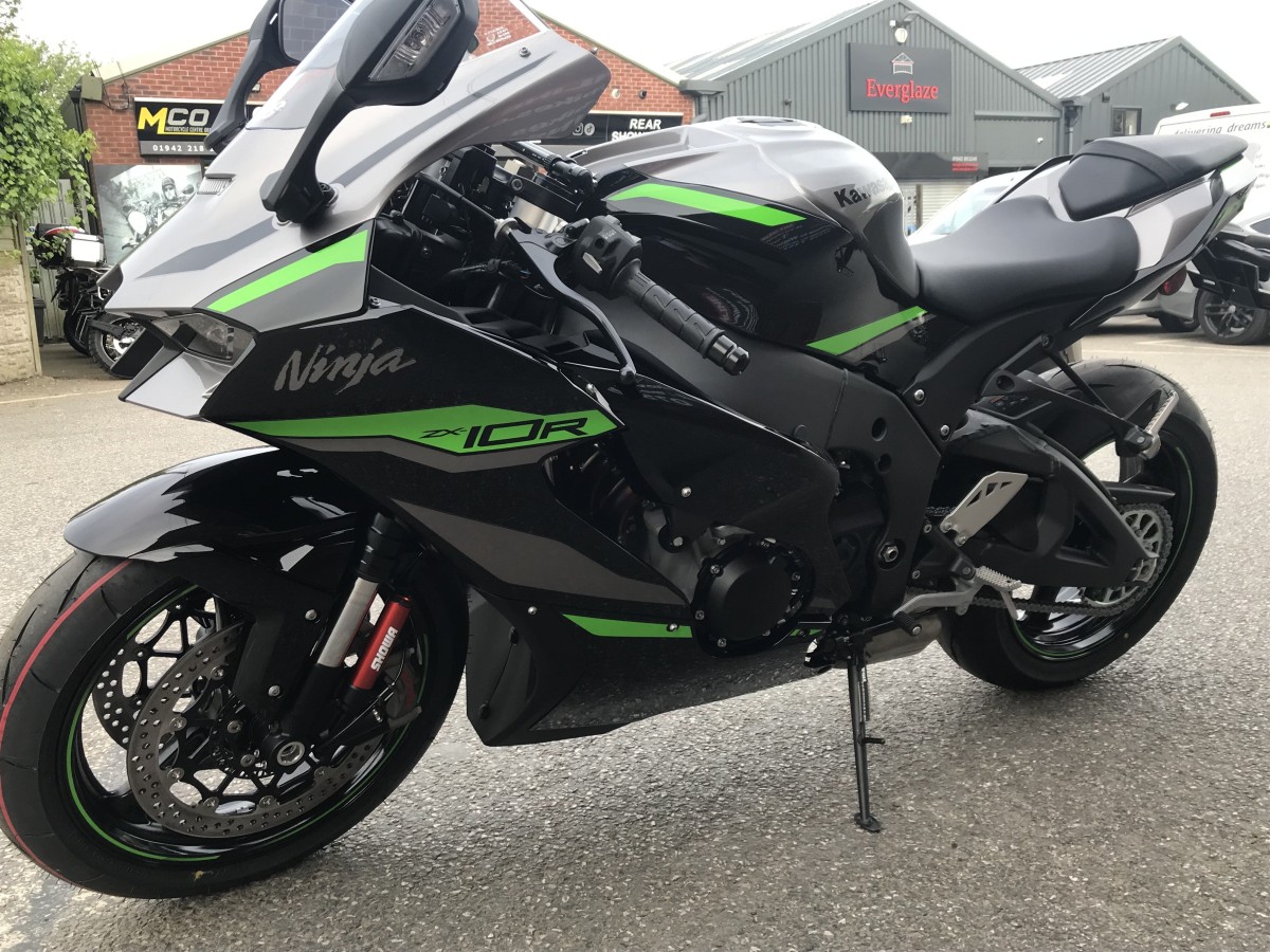 Used Kawasaki ZX-10R ZX1002LSFAN for sale - 78395151: Photo 5