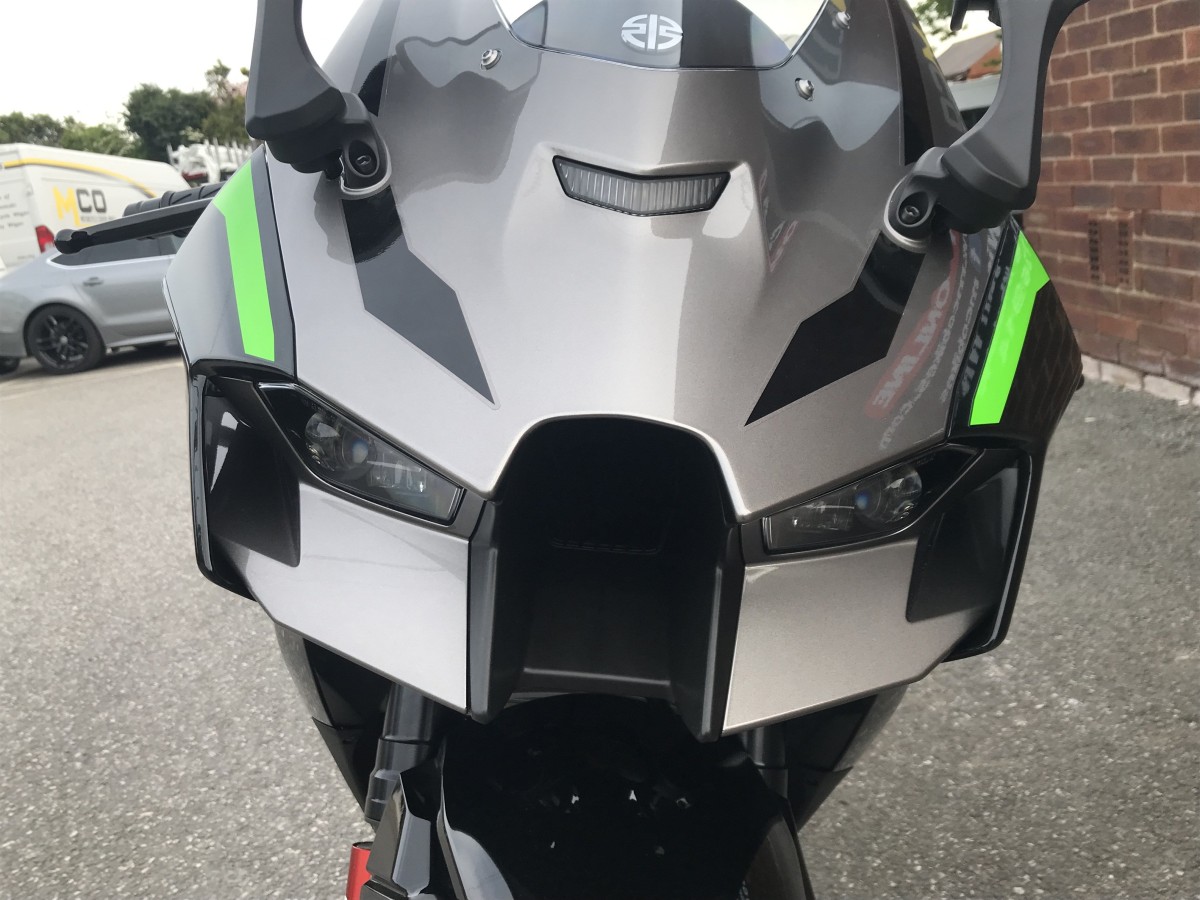 Used Kawasaki ZX-10R ZX1002LSFAN for sale - 78395151: Photo 6