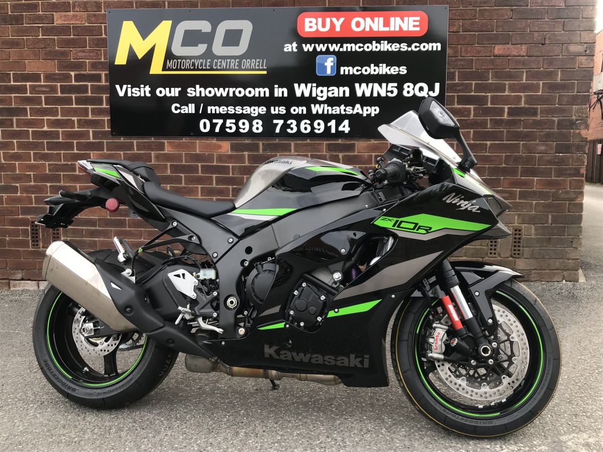 Used Kawasaki ZX-10R ZX1002LSFAN for sale - 78395151: Photo 9