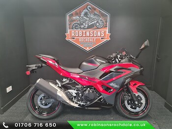 Used Kawasaki Ninja 500 SE undefined for sale - bike-78396617: Photo