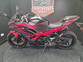 Used Kawasaki Ninja 500 SE undefined for sale - bike-78396617: Photo