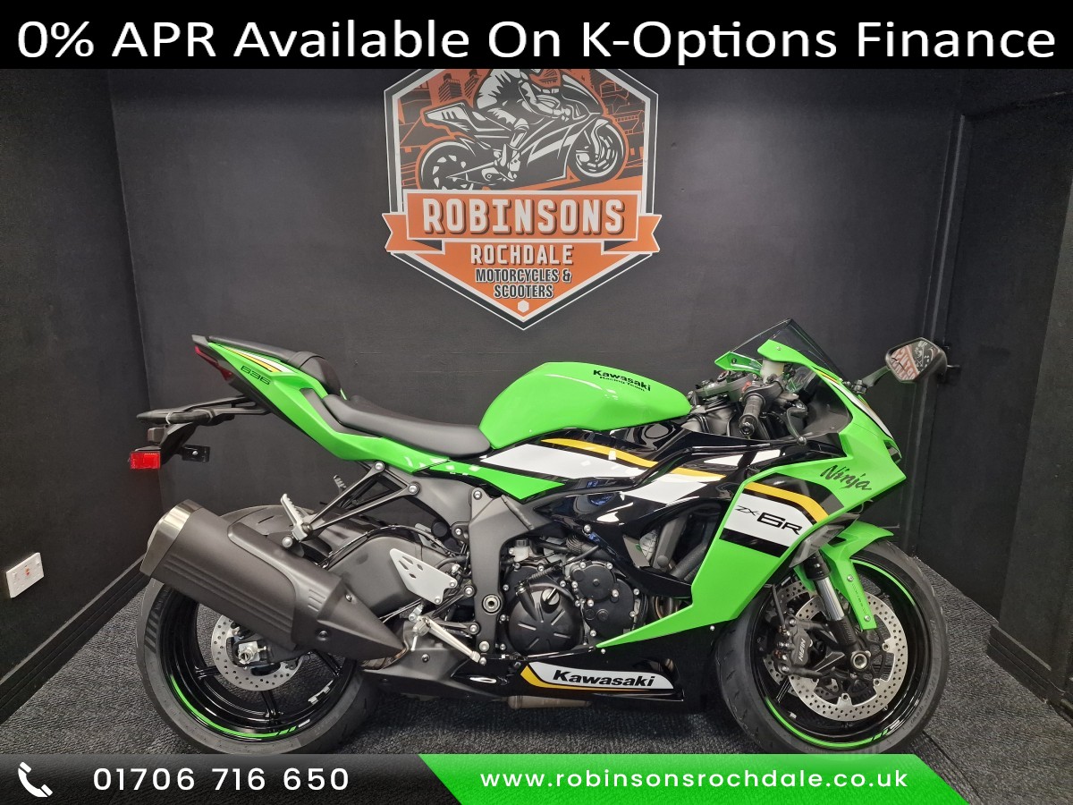 Used Kawasaki Ninja ZX-6R ZX636JSFAN GN1 for sale - 78396676: Photo 1