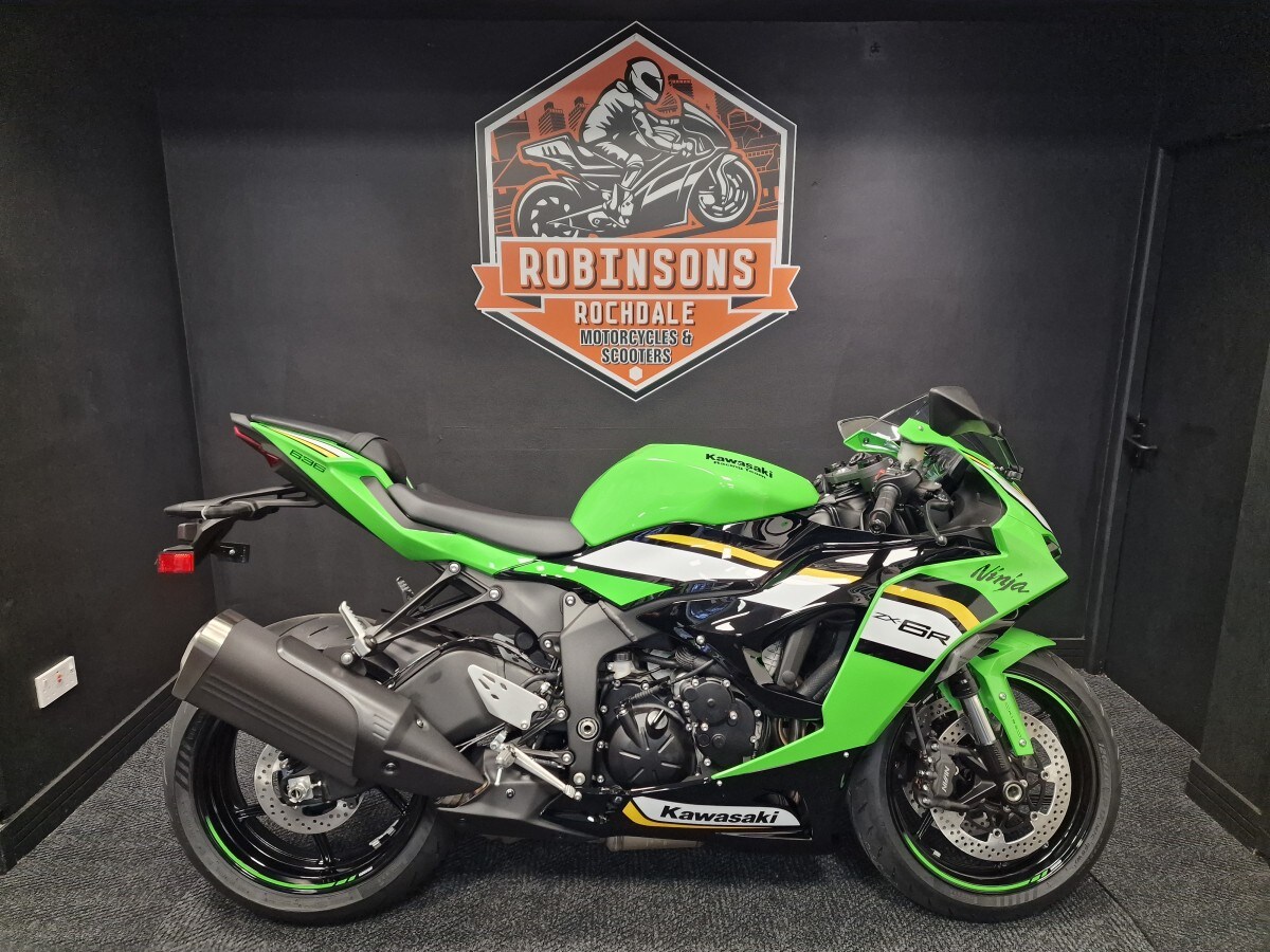 Used Kawasaki Ninja ZX-6R ZX636JSFAN GN1 for sale - 78396676: Photo 10