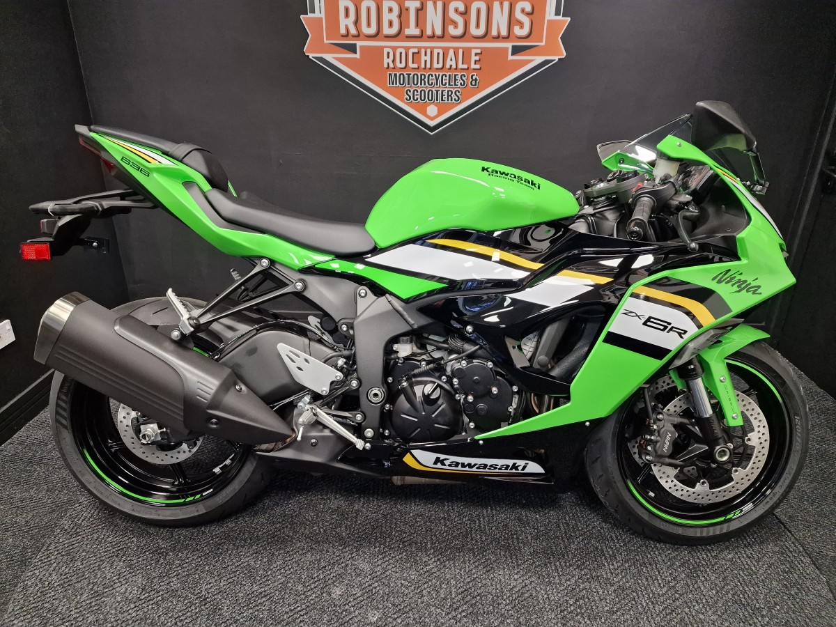 Used Kawasaki Ninja ZX-6R ZX636JSFAN GN1 for sale - 78396676: Photo 11