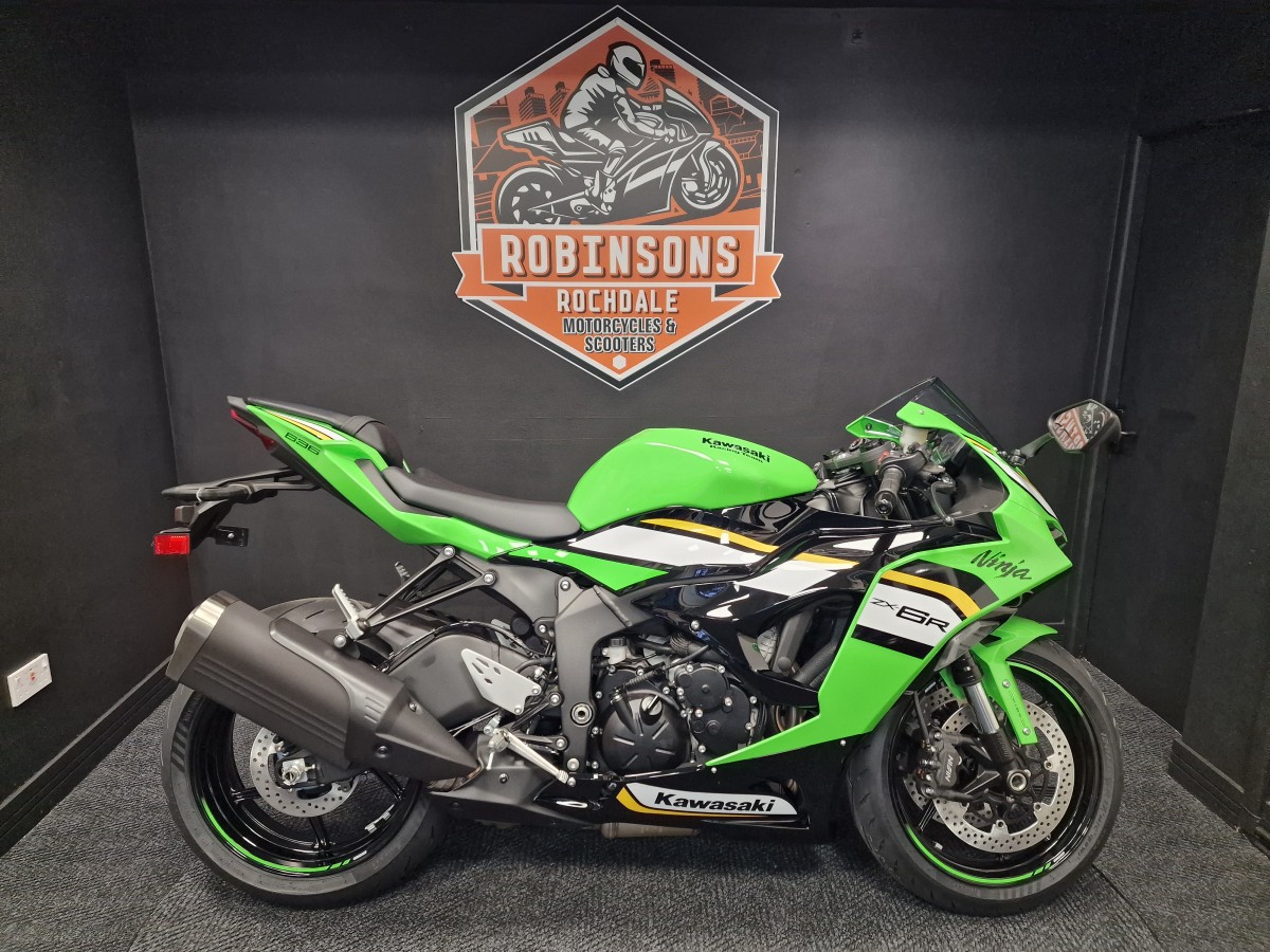 Used Kawasaki Ninja ZX-6R ZX636JSFAN GN1 for sale - 78396676: Photo 2
