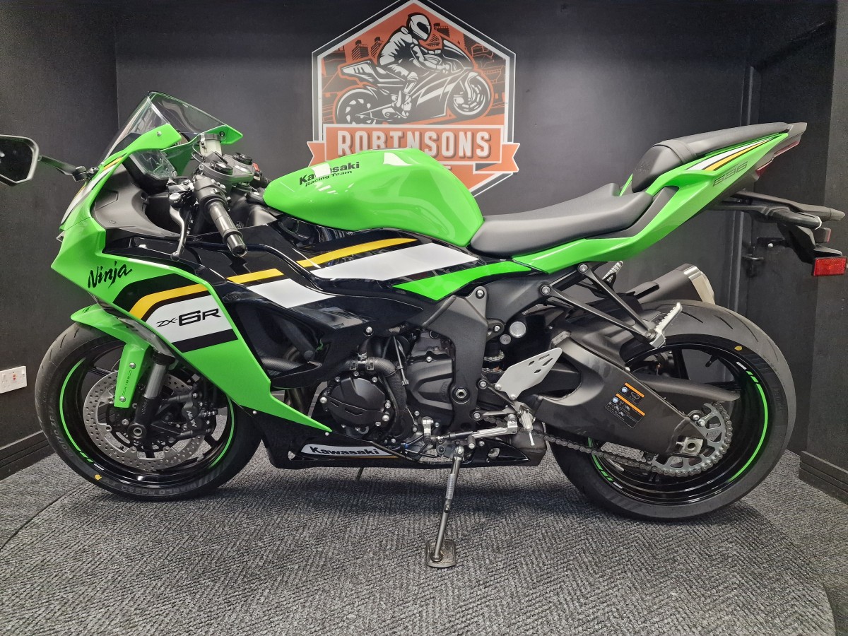 Used Kawasaki Ninja ZX-6R ZX636JSFAN GN1 for sale - 78396676: Photo 3