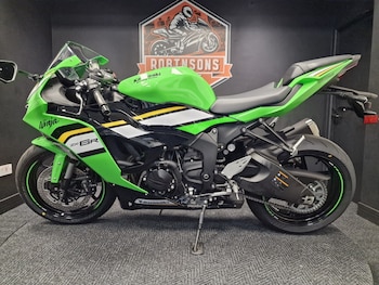 Used Kawasaki Ninja ZX-6R ZX636JSFAN GN1 undefined for sale - bike-78396676: Photo