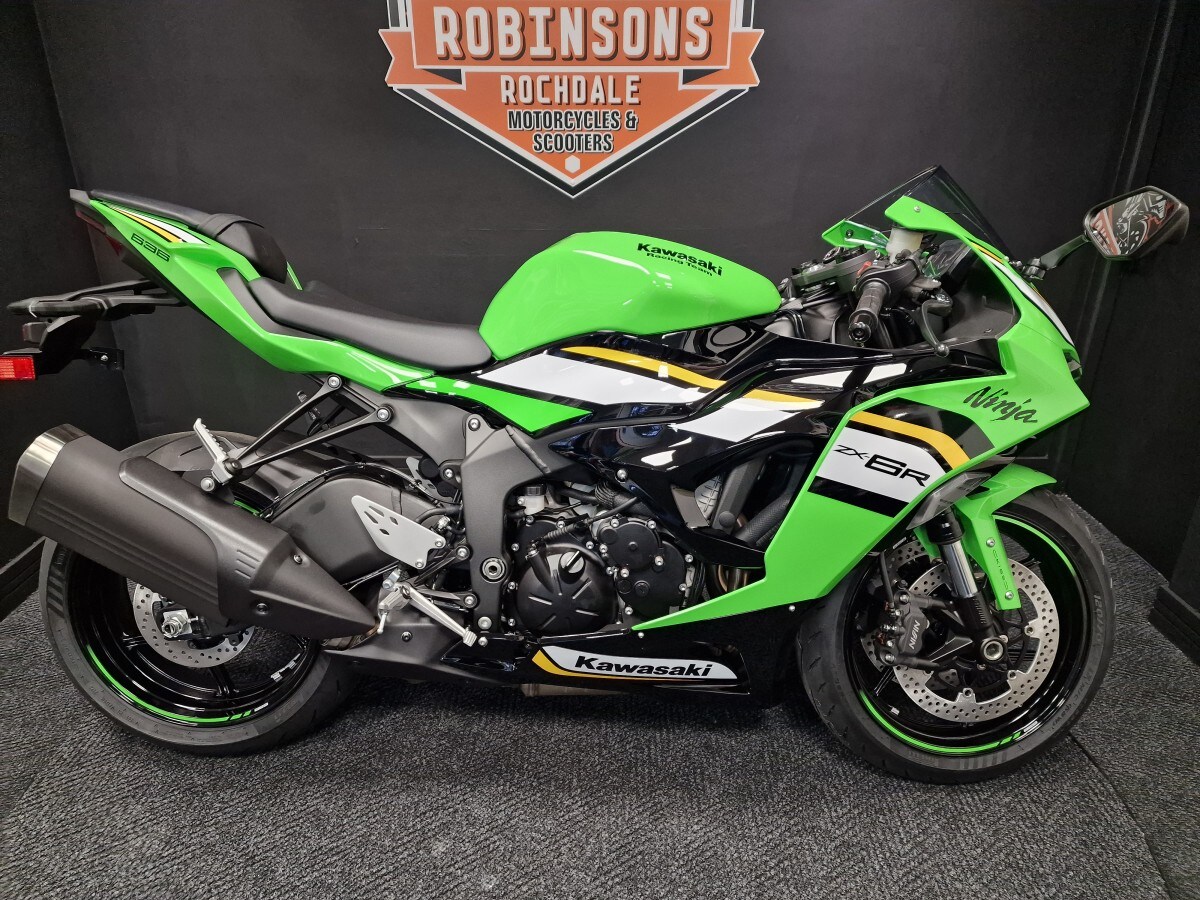 Used Kawasaki Ninja ZX-6R ZX636JSFAN GN1 for sale - 78396676: Photo 4