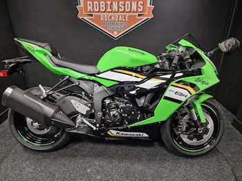 Used Kawasaki Ninja ZX-6R ZX636JSFAN GN1 undefined for sale - bike-78396676: Photo