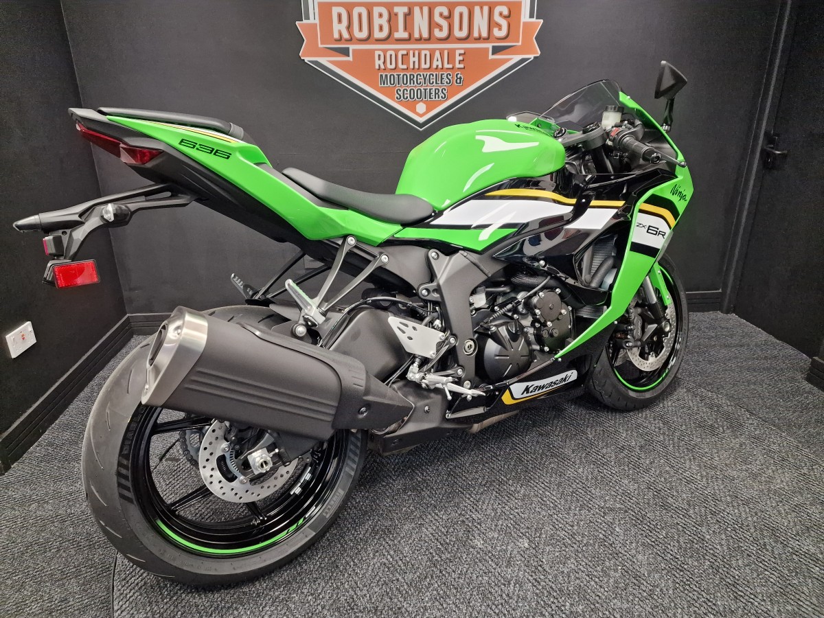 Used Kawasaki Ninja ZX-6R ZX636JSFAN GN1 for sale - 78396676: Photo 5
