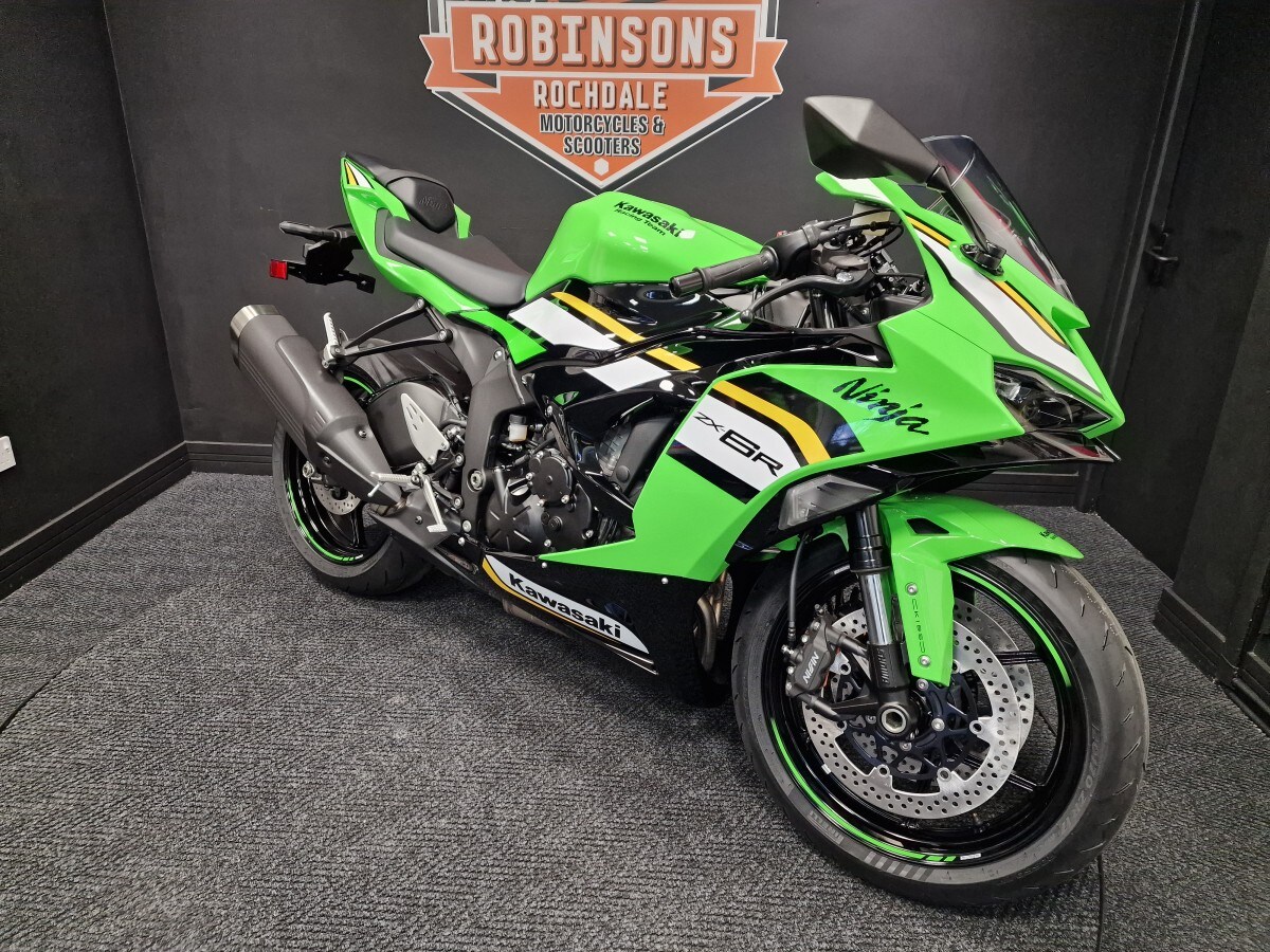 Used Kawasaki Ninja ZX-6R ZX636JSFAN GN1 for sale - 78396676: Photo 6