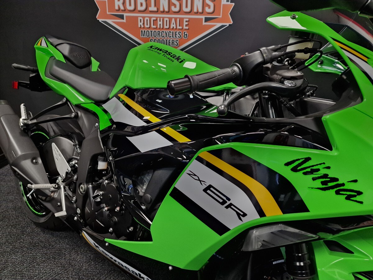 Used Kawasaki Ninja ZX-6R ZX636JSFAN GN1 for sale - 78396676: Photo 7