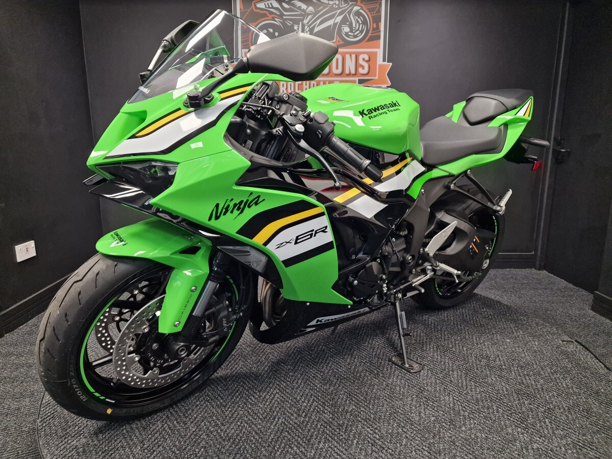 Used Kawasaki Ninja ZX-6R ZX636JSFAN GN1 for sale - 78396676: Photo 9
