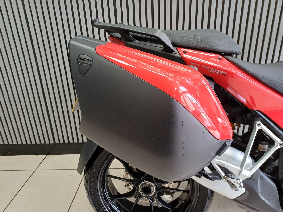 Used Ducati MULTISTRADA 1200S TOURING 2011 for sale - 78395506: Photo 14