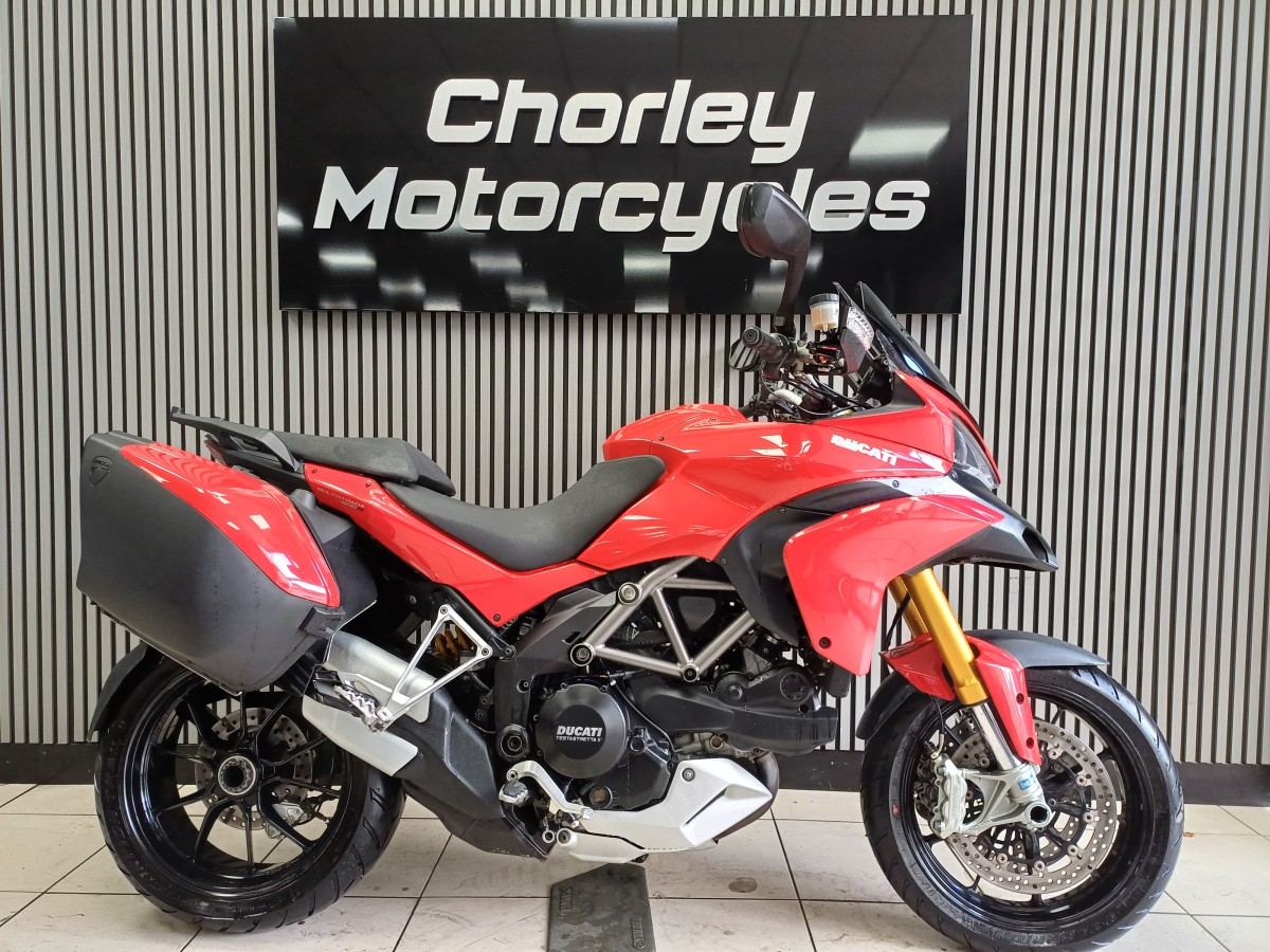Used Ducati MULTISTRADA 1200S TOURING 2011 for sale - 78395506: Photo 2