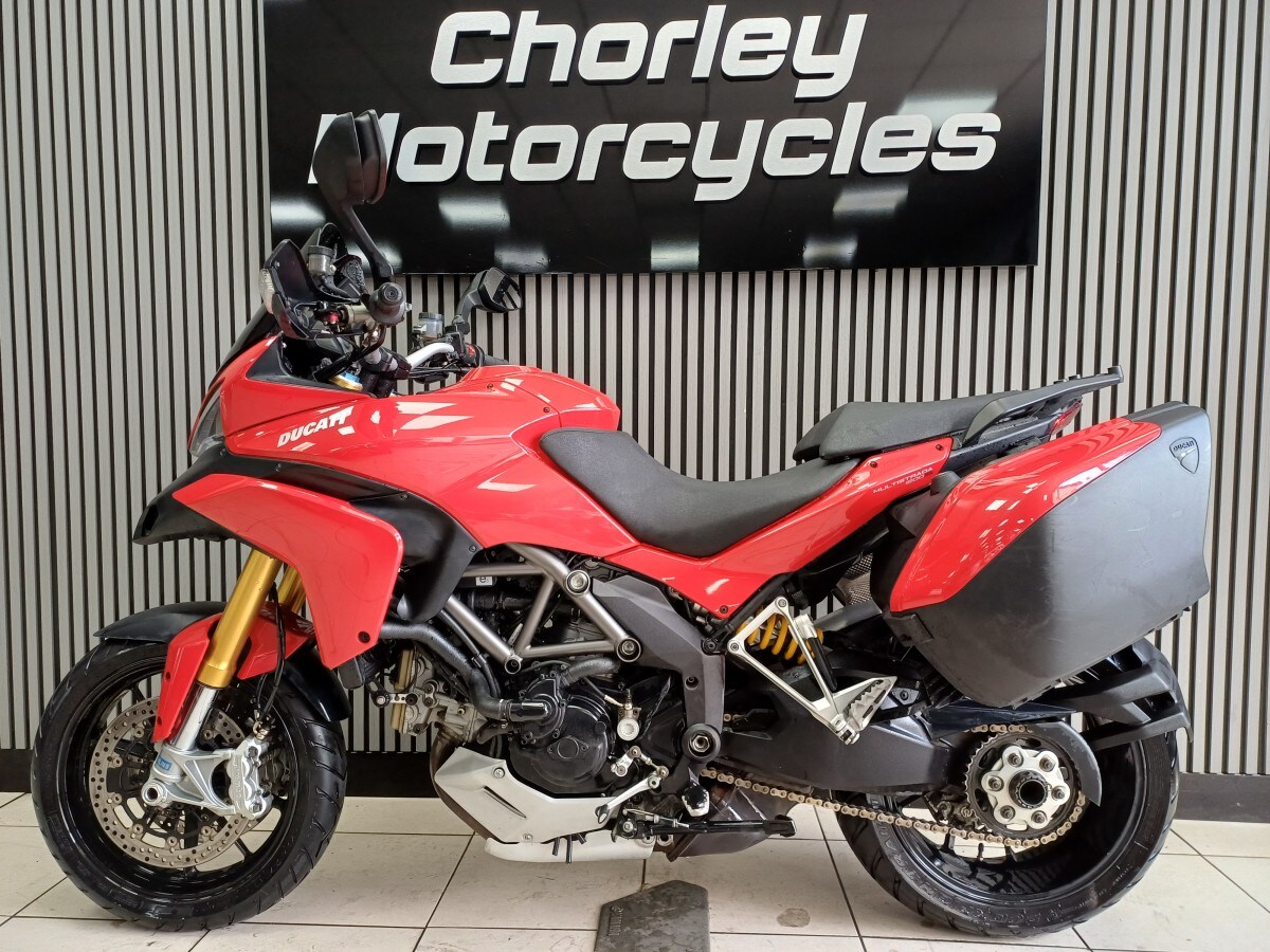 Used Ducati MULTISTRADA 1200S TOURING 2011 for sale - 78395506: Photo 3