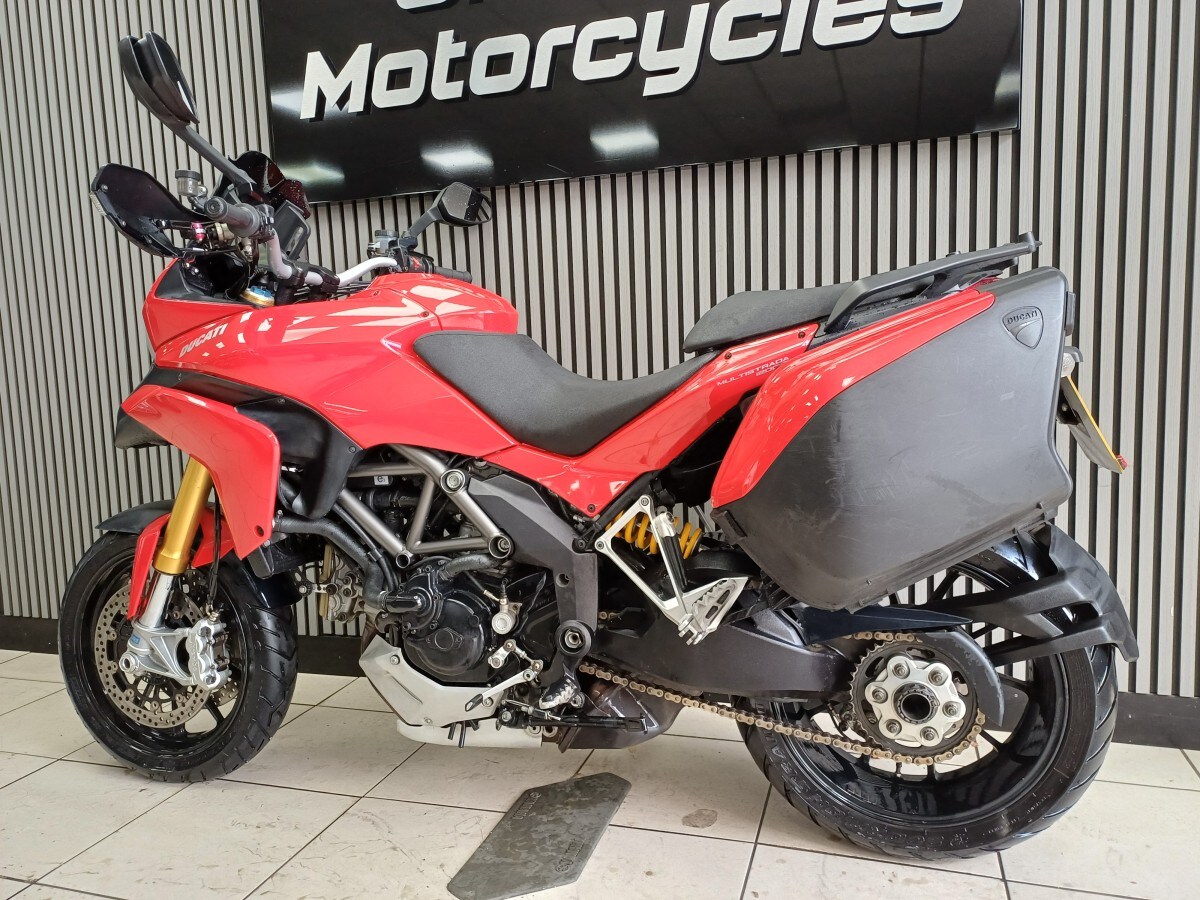 Used Ducati MULTISTRADA 1200S TOURING 2011 for sale - 78395506: Photo 4
