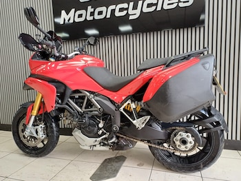 Used Ducati MULTISTRADA 1200S TOURING 2011 for sale - bike-78395506: Photo