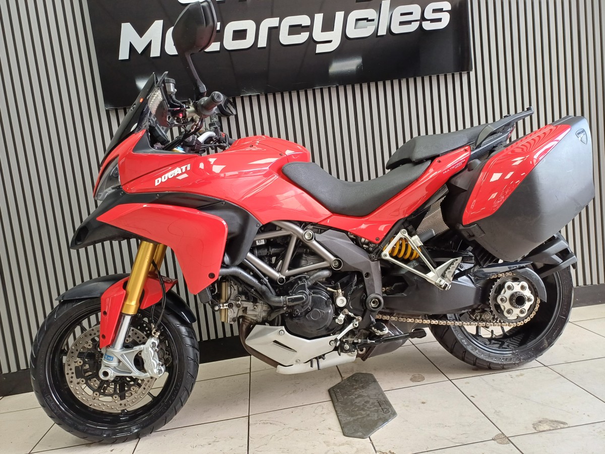 Used Ducati MULTISTRADA 1200S TOURING 2011 for sale - 78395506: Photo 5